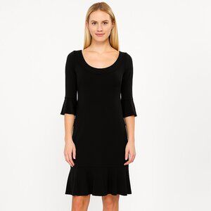 White House Black Market Black Mini Dress